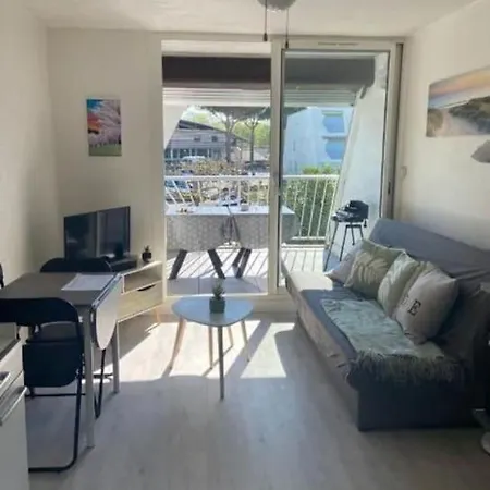 Appartement Studio Cabine Plage
