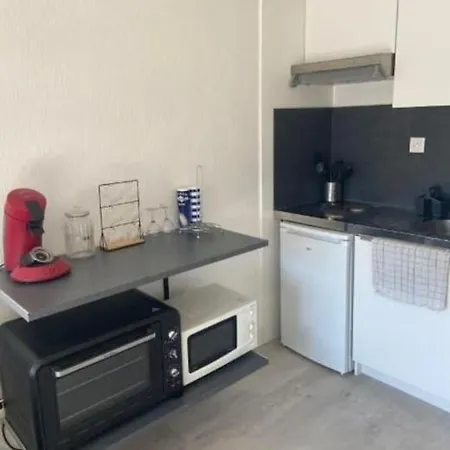 Appartement Studio Cabine Plage